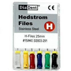 SS H-File 25mm