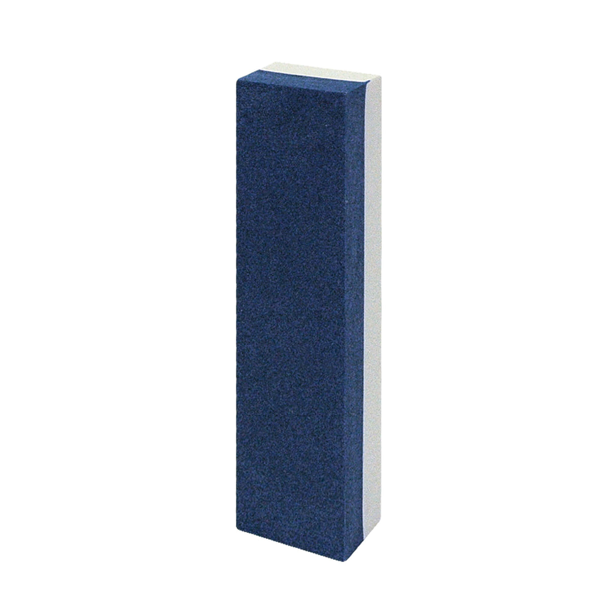 Hu-Friedy dual grit ceramic sharpening stone, blue and white