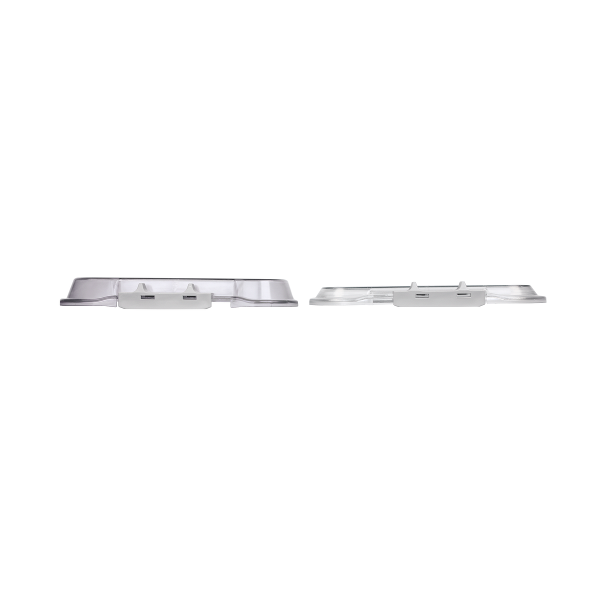 Zirc Safe-Lok Tray Cover B-Size side view