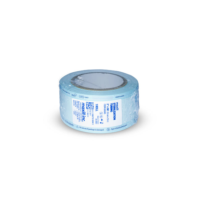 maxill Sterilization Tubing, 2 in x 98 ft / 1 roll