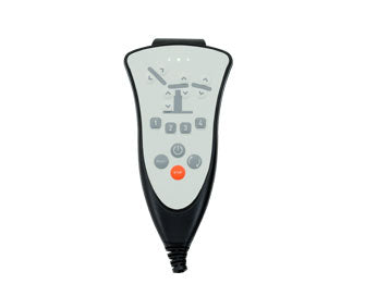 Hatch surgical dental chair, hand control panel