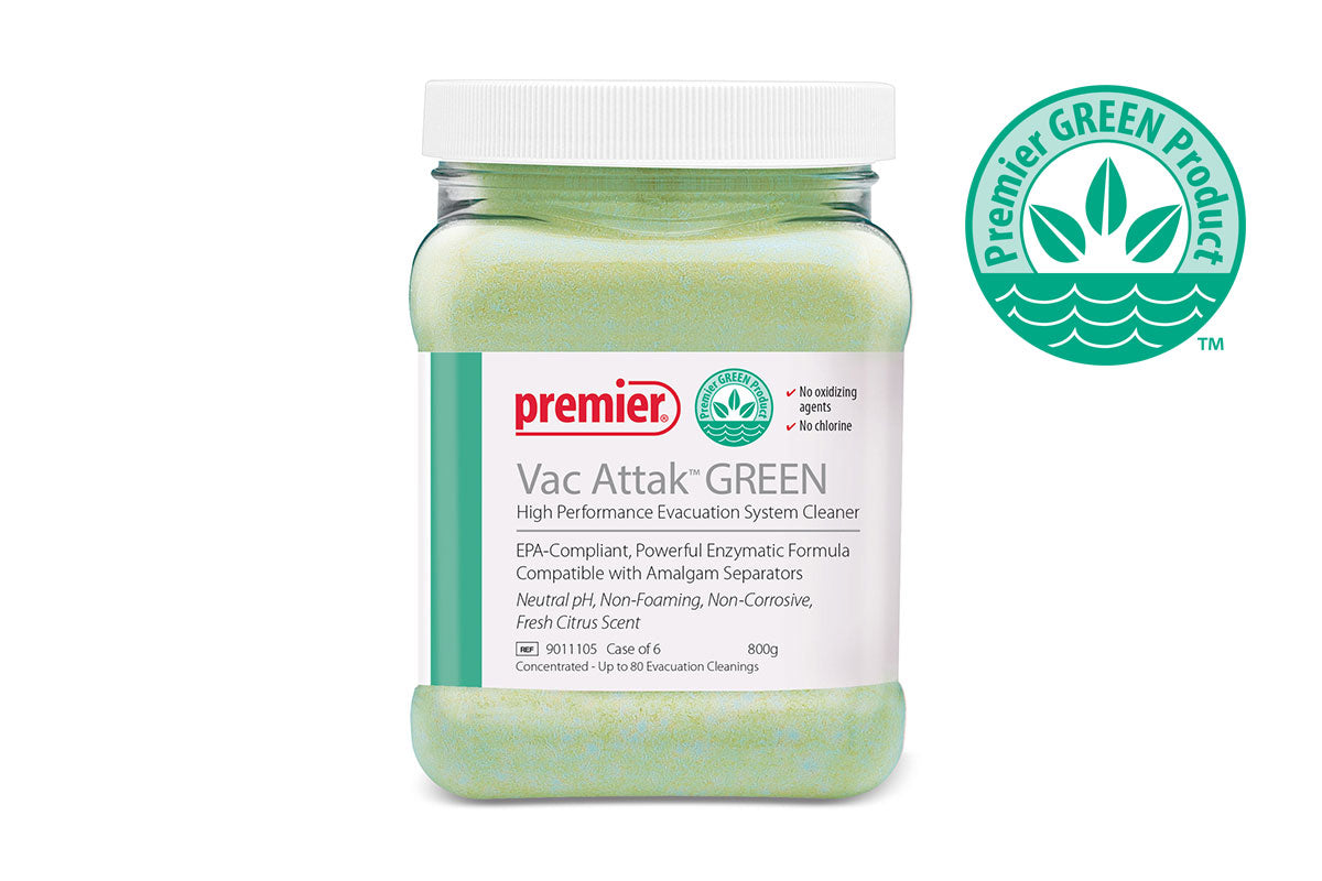 Vac Attak GREEN 800 g jar