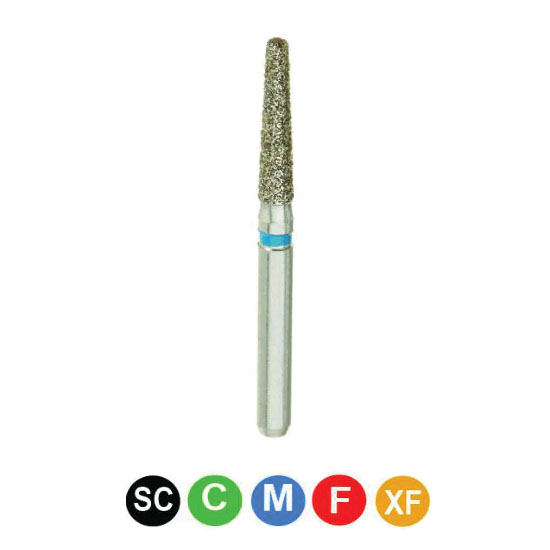 ValuDiamond round end taper diamond bur 856/016