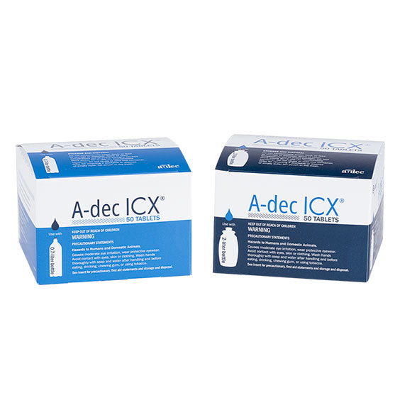 A-dec ICX waterline treatment tablets