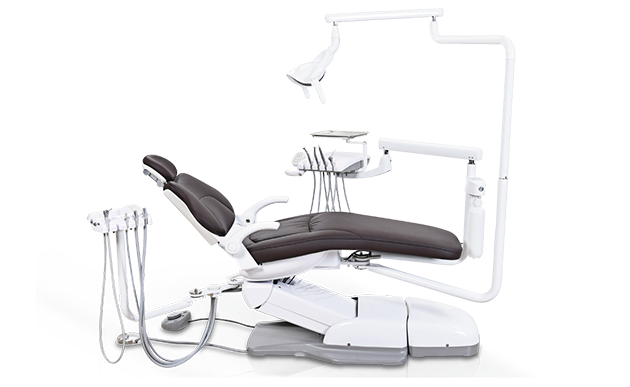 Hatch Ajax AJ16 dental chair, side view