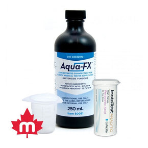 Aqua-FX Waterline Disinfectant