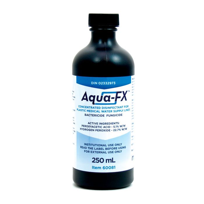maxill H2O Dental Unit Water Lines Treatment Kit, 250 mL Bottle
