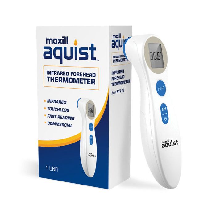 maxill aquist Infrared Forehead Thermometer