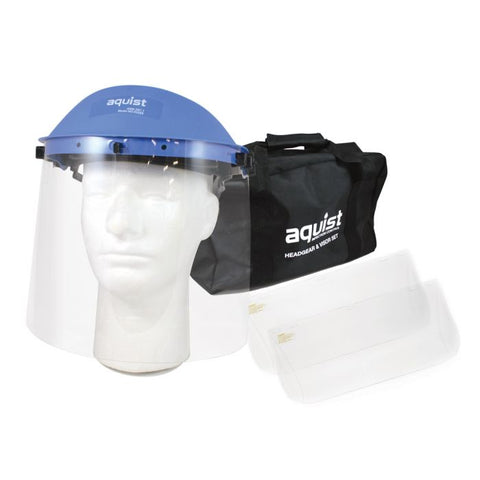 maxill aquist Headgear and Visor Set