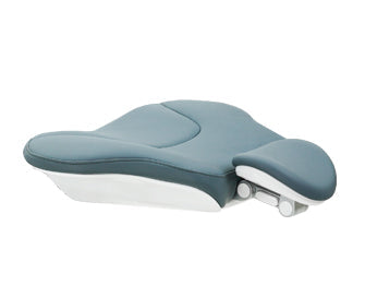 Hatch Ajax AJ15 dental chair, seat with articulating headrest