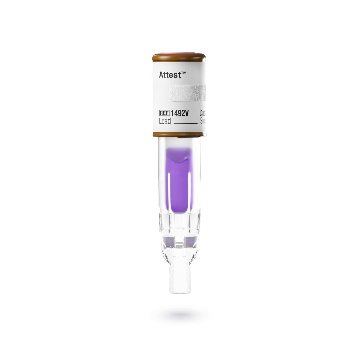 3M Attest Super Rapid Readout Biological Indicator 1492V vial with brown cap