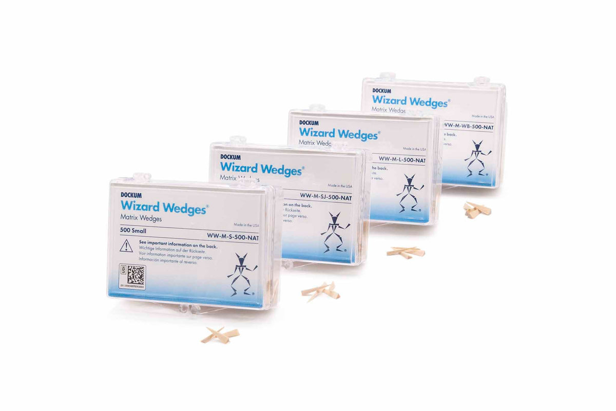 Wizard Wedges Matrix Wedges 500 pack boxes