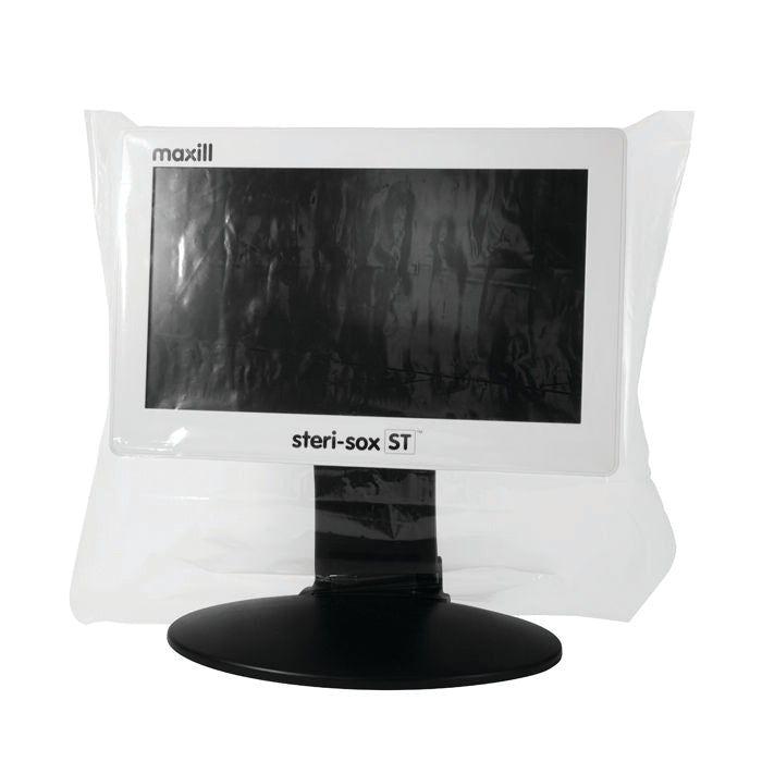 maxill PolyAll Tablet/Kiosk Covers, 250 covers per box, 5 boxes per case