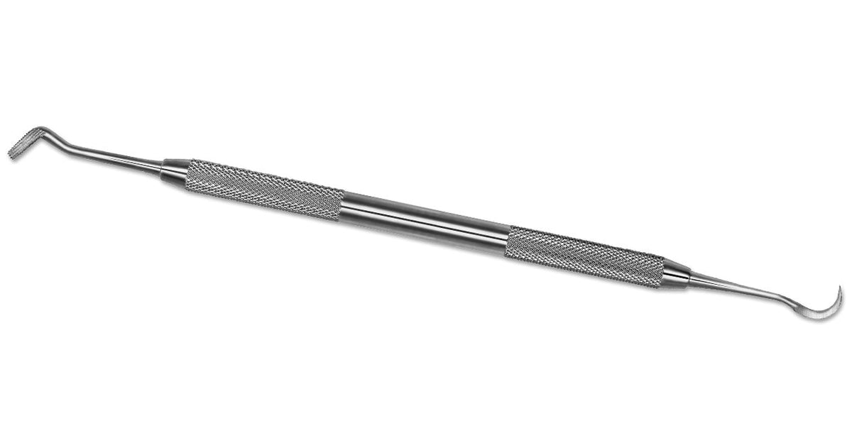 Orthodontic band pusher and scaler, pattern 300S