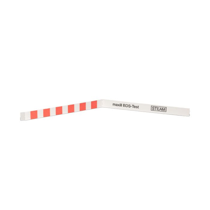 maxill u-test BDS Bowie-Dick Simulation Test, Dick Simulation Test Strips - 100 Bowie-Dick test strips per pack