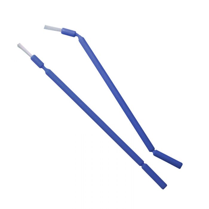 maxill Bendable Applicator Brushes, Blue - 100 per tube