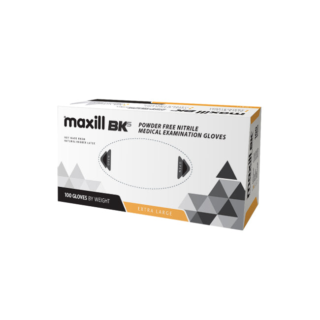 maxill BK5 nitrile gloves Extra Large box