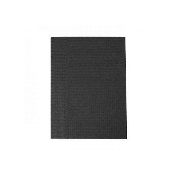 maxill vivid Bibs - 500 pcs, 500 per box - Black