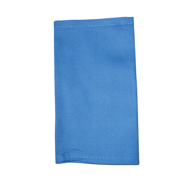 maxill steri-mat instrument towel, blue