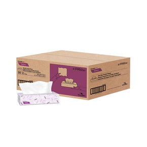 Cascades PRO - Flat Box Facial Tissue