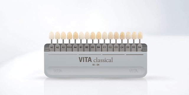 VITA classical A1-D4 shade guide
