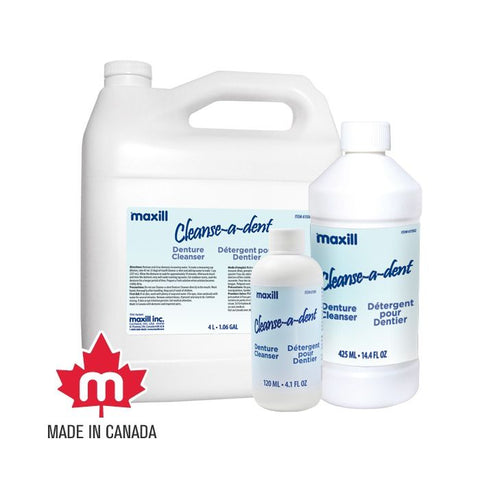 maxill Cleanse-a-dent Denture Cleaner
