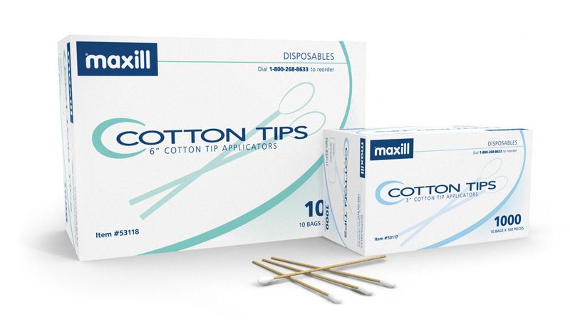 maxill Cotton Tip Applicators
