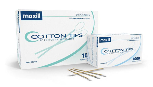 maxill Cotton Tip Applicators