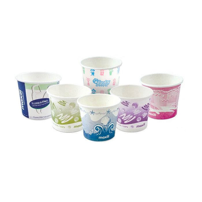 maxill 4oz Designer Rinse Cup