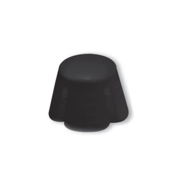 maxill Dappen Dishes, Black - 1000 per box