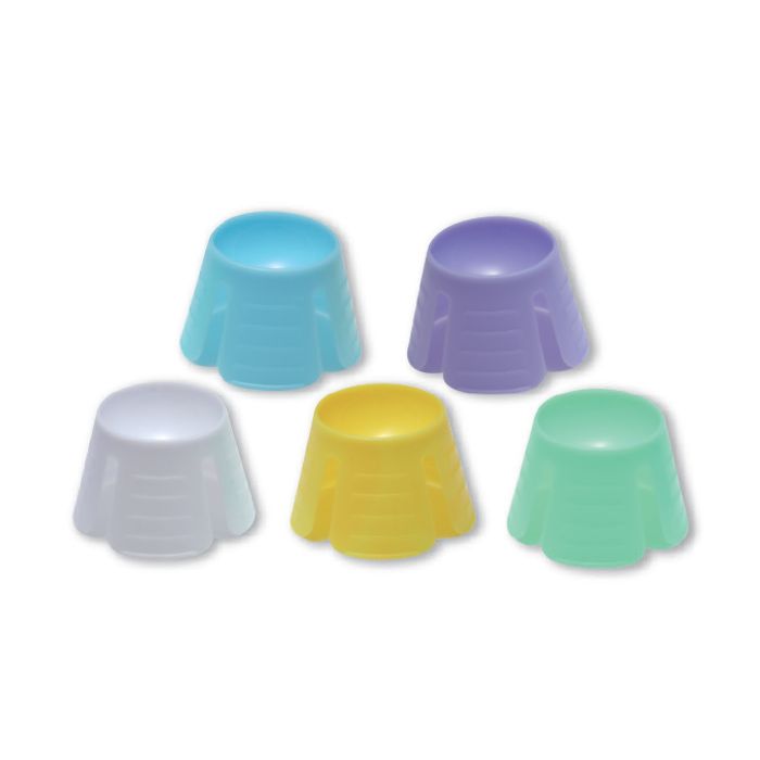 maxill Dappen Dishes, Assorted Colours (No Black) - 1000 per box