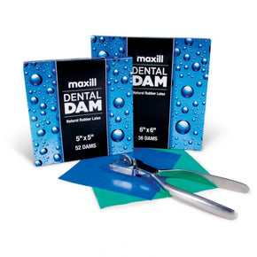 maxill Dental Dams - Latex