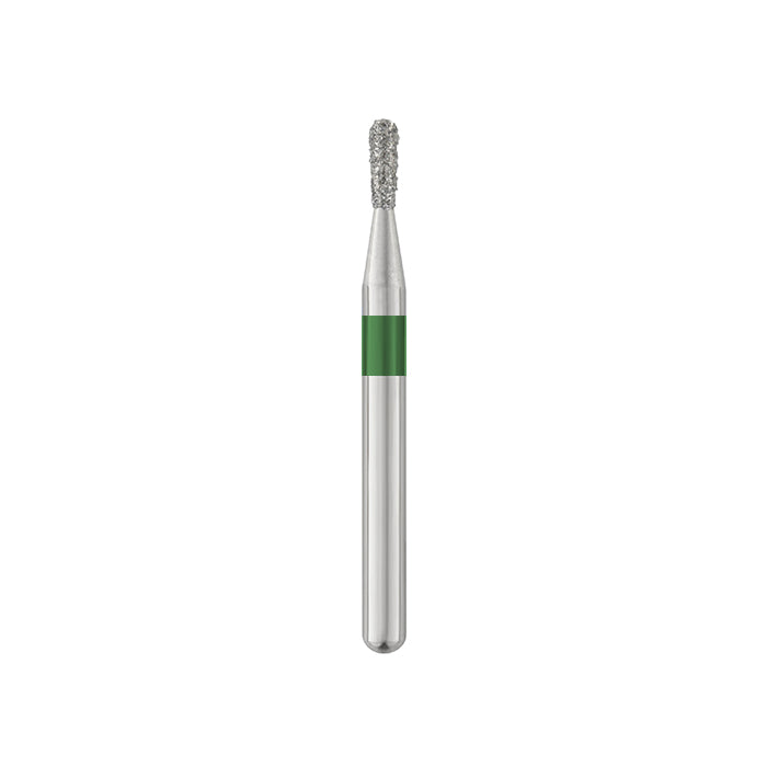 Ohio Forge single-patient-use pear diamond bur 830-012, coarse