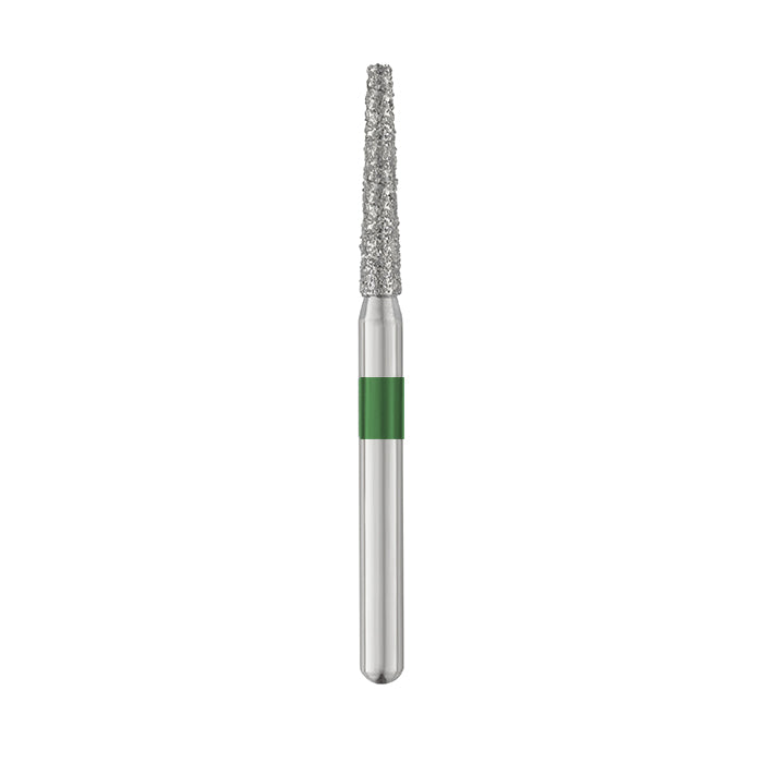 Ohio Forge single-patient-use flat end taper diamond bur 847-016, coarse