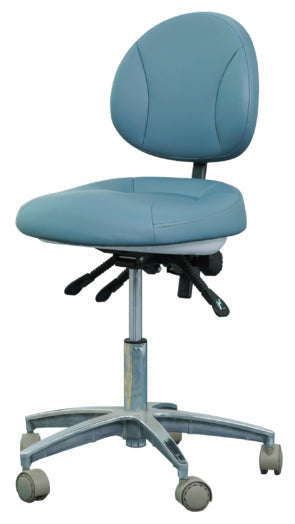 Hatch Ajax AJ16 dental stool with backrest