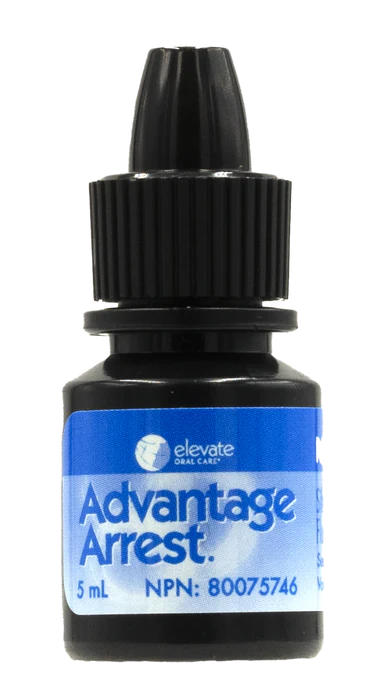 Advantage Arrest Silver Diamine Fluoride 38% 5 mL bottle