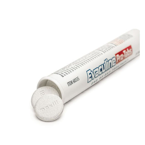maxill Evaculine Pro-Tabs - End of Day Evacuation System Treatment