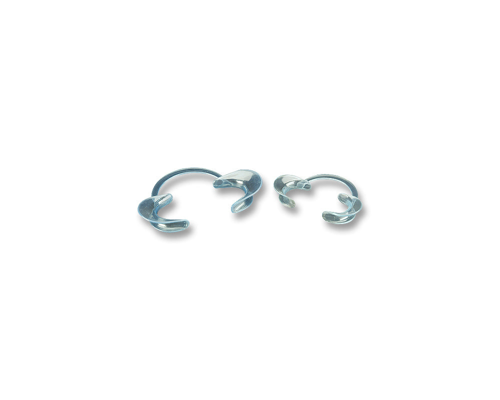 Extand hands-free cheek retractors, adult, clear