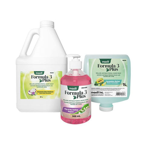 maxill Formula 3 Plus - Deluxe Antibacterial Hand Soap