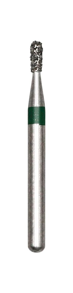 Pear-shaped coarse diamond bur 830-012C