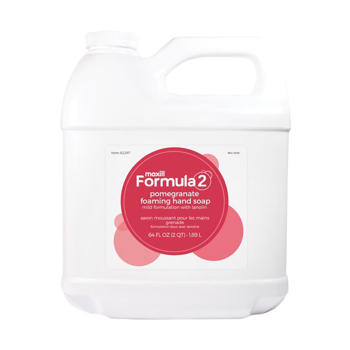 maxill Formula 2 Foaming Hand Soap, 1.89 L - Unscented & Colour Free