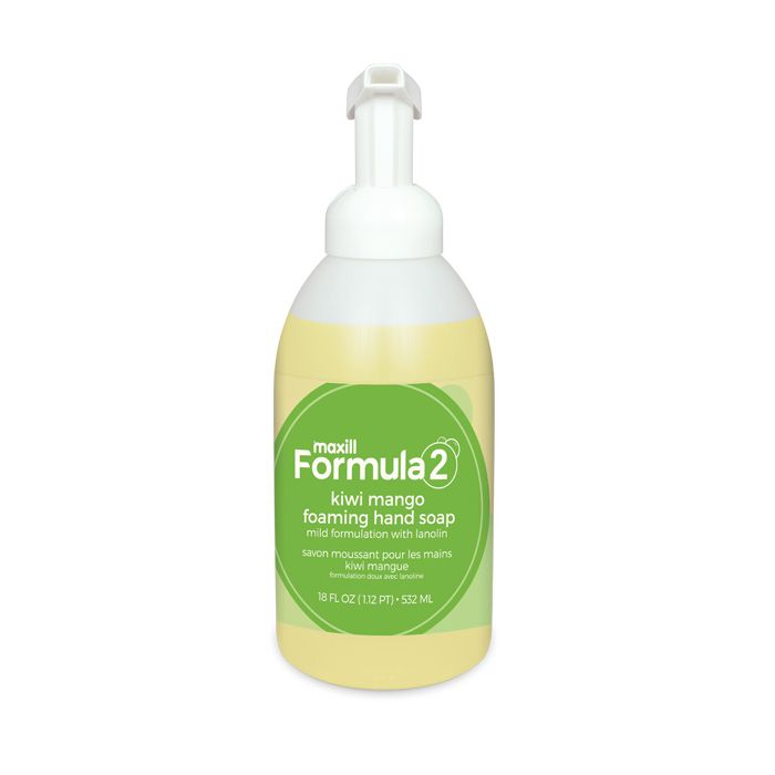 maxill Formula 2 Foaming Hand Soap, 532 mL - Kiwi Mango Scent