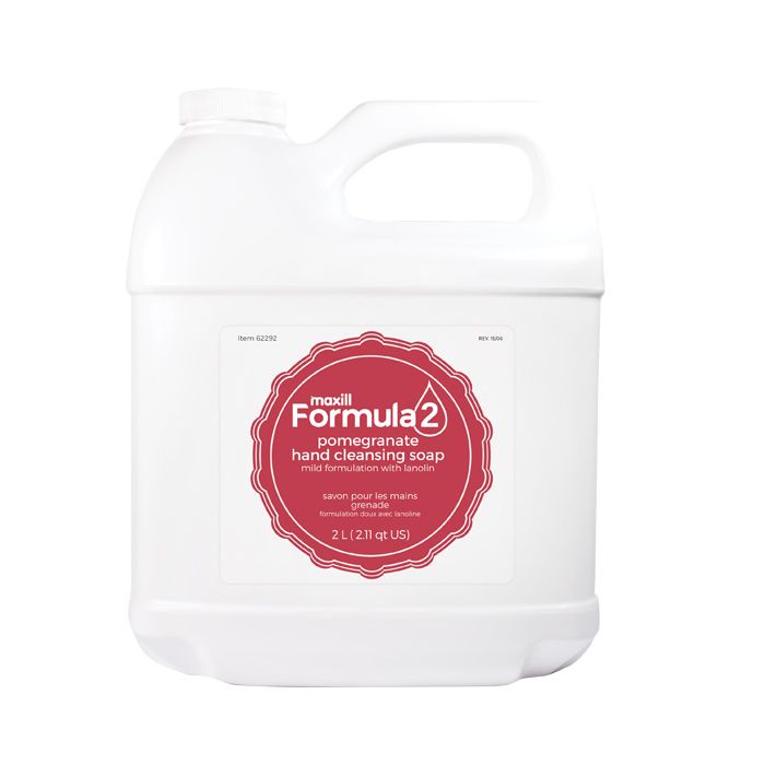 maxill Formula 2 Cleansing Hand Soap, 1.89 L - Pomegranate Scent