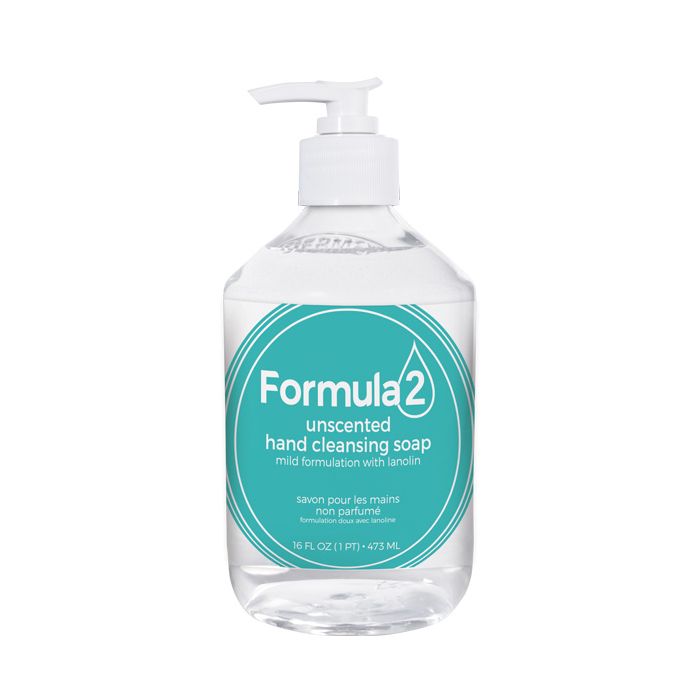 maxill Formula 2 Cleansing Hand Soap, 473 mL - Unscented & Colour Free