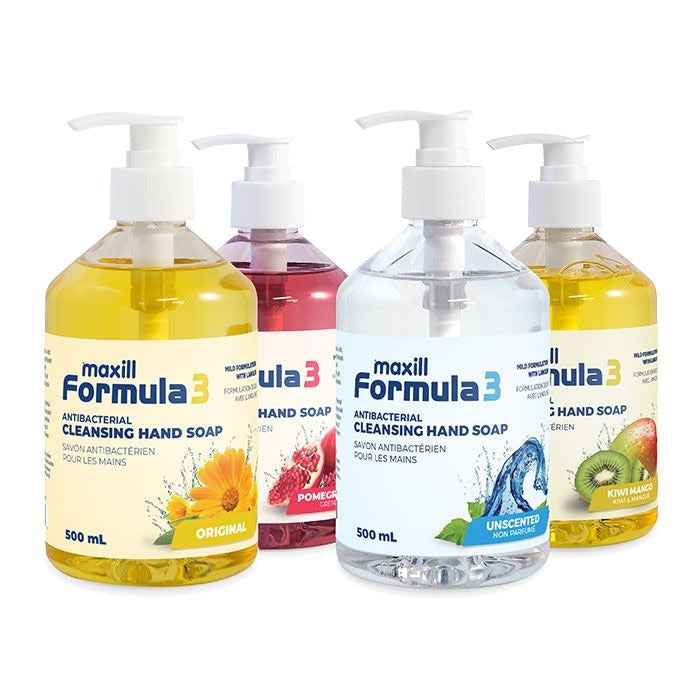 maxill Formula 3 Antibacterial Hand Soap