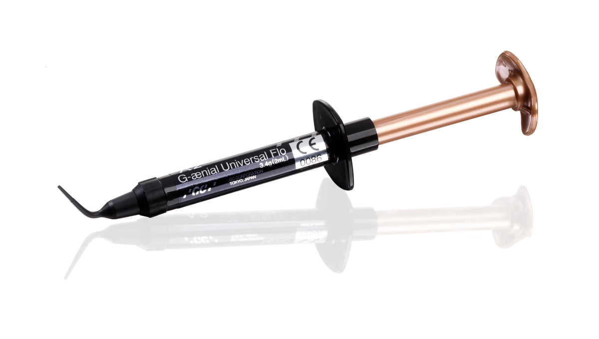 G-aenial Universal Flo syringe