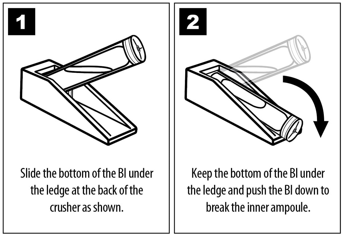 Ampoule Crusher, view 2