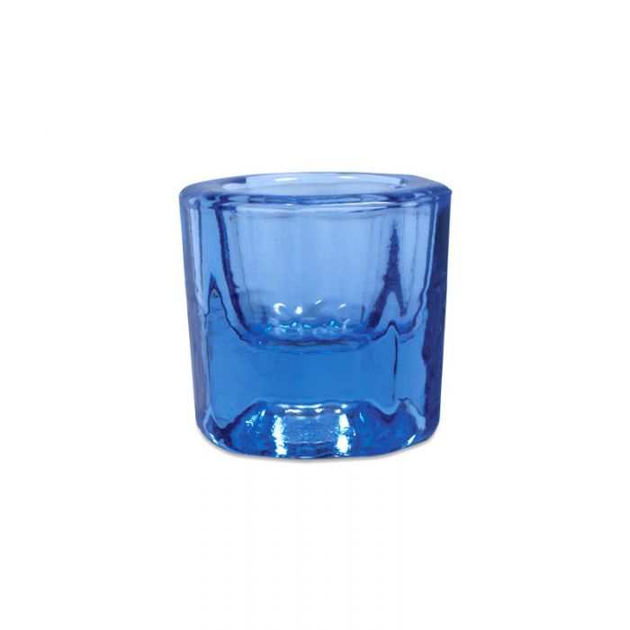 Glass Dappen Dishes, Blue