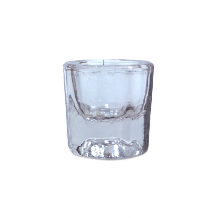 Glass Dappen Dishes, Clear