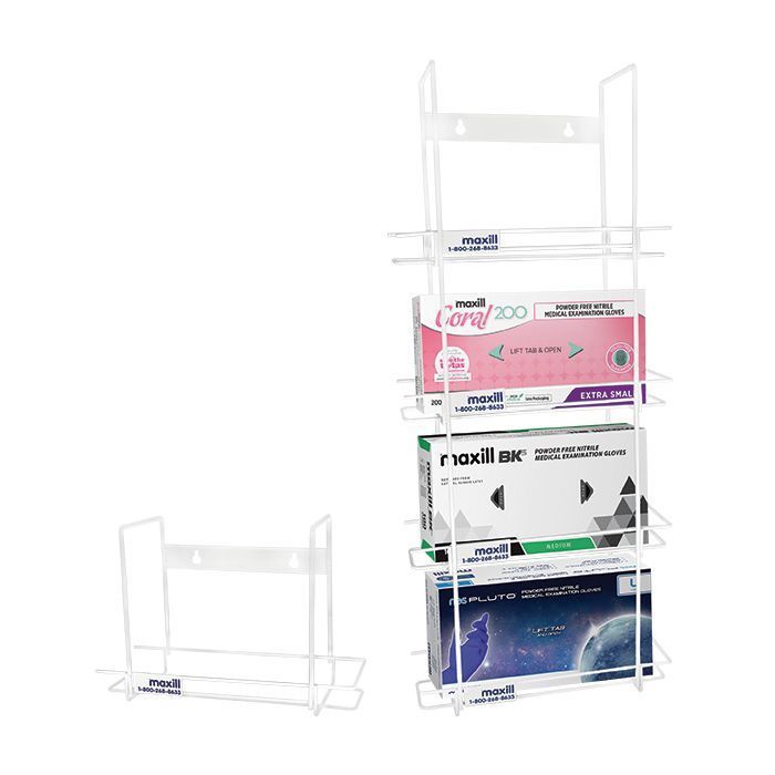maxill Glove Dispenser Racks
